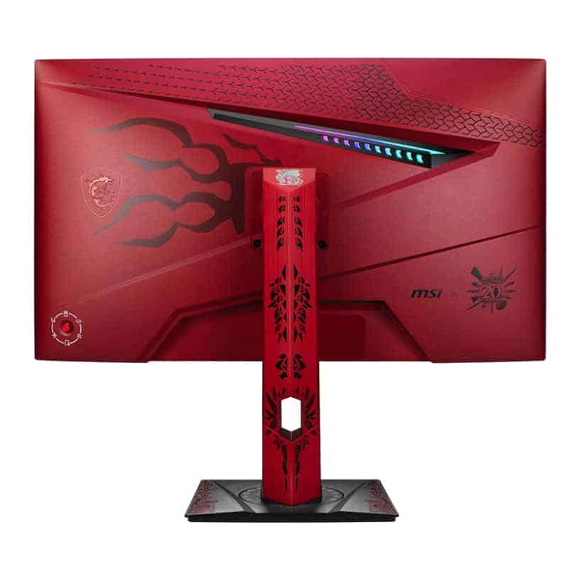(image for) MSI MAG 274QRF QD E2 Adaptive Sync HDR IPS Monitor - Monster Hunter 20th Anniversary Edition